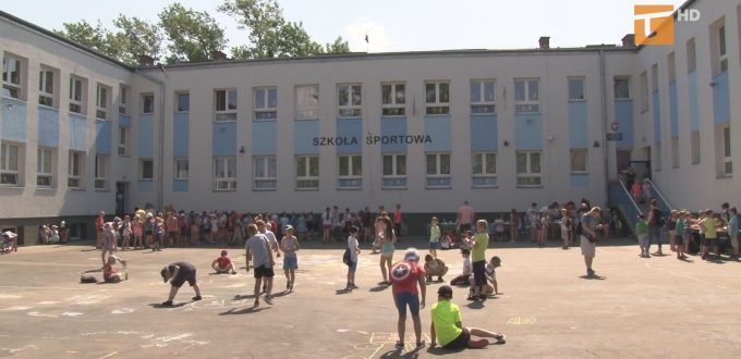 - byliśmy na festynie integracyjnym w szkole podstawowej nr 2, nad którym patronat objął prezydent Tczewa