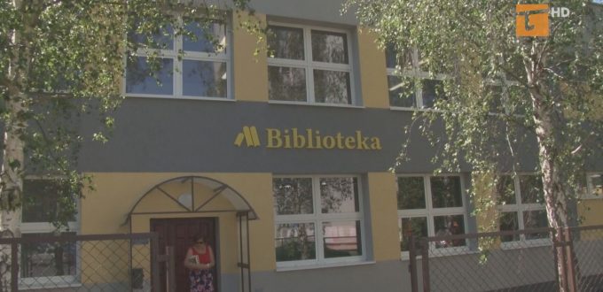 W czerwcu będzie kontynuowany remont bibliotecznej filii na Suchostrzygach