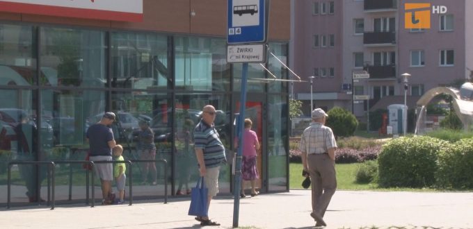 Czy i kiedy powstanie wiata przystankowa na ulicy Żwirki?