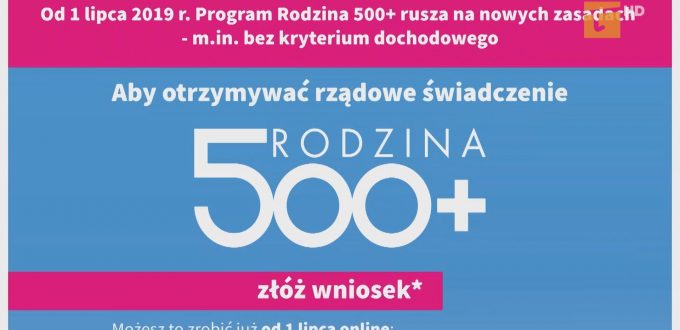 Zasiłek 500 plus będzie przysługiwał także na pierwsze dziecko