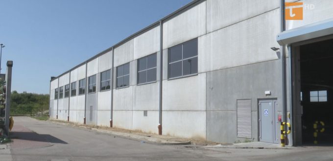 Zakład Utylizacji Odpadów Stałych testuje nowo uruchomioną halę stabilizatu