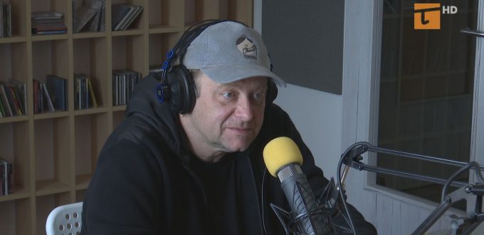 Olaf Lubaszenko gościem Radia Tczew