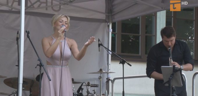 W parku za Centrum Kultury i Sztuki rozbrzmiały piosenki Anny German
