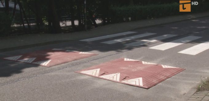 Na ul. Kołłątaja jest już bezpieczniej