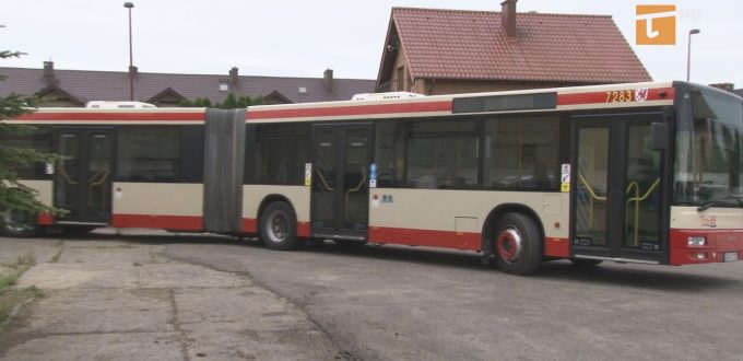 Po Tczewie jeździ autobus przegubowy