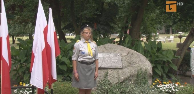 Tczewianie oddali hołd powstańcom warszawskim