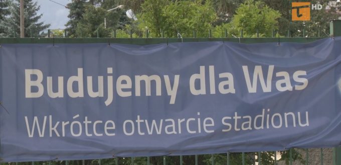 Przebudowa stadionu bez zakłóceń