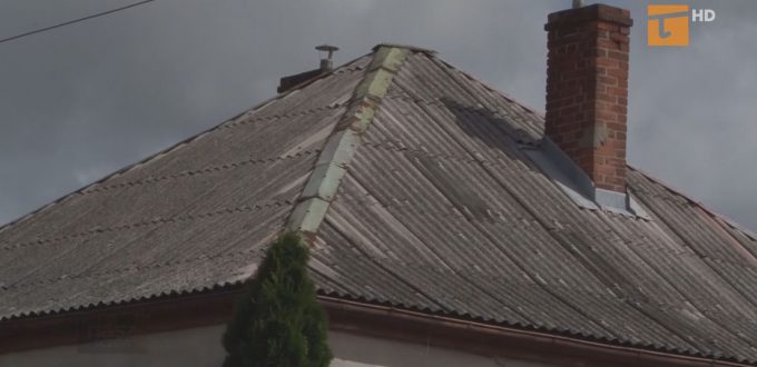 Do ratusza wpłynęły wnioski o dotację na usuwanie azbestu