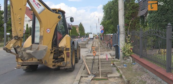 Piesi korzystający z ulicy Żwirki doczekają się nowego chodnika