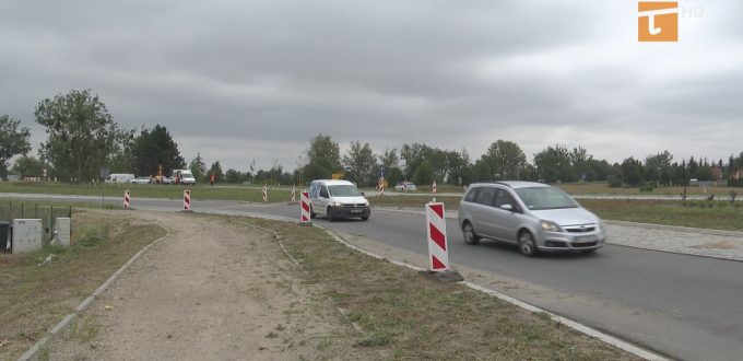 Utrudnienia na węźle w Czarlinie