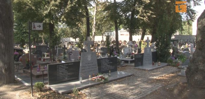 Odnowiono mogiły bohaterów 1939 roku