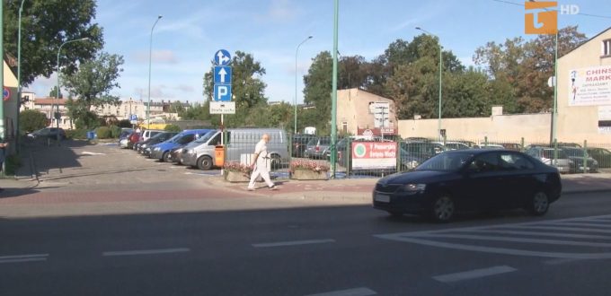 Zmieniona została organizacja ruchu na parkingu przy ulicy Westerplatte