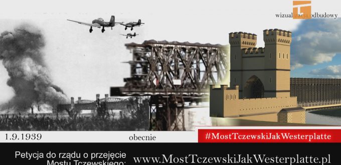 Most Tczewski jak Westerplatte