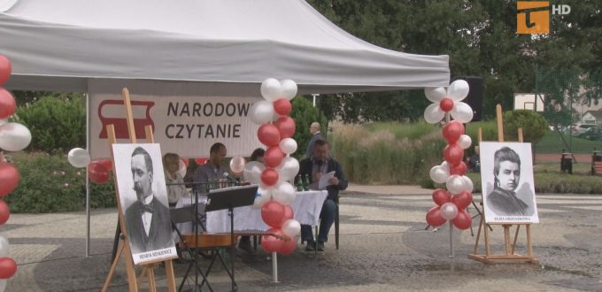 Prezydent i prezesi czytali polskie nowele