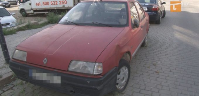 Porzucone auta