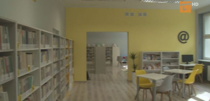 Filia nr 3 Miejskiej Biblioteki Publicznej na Suchostrzygach jest już po remoncie