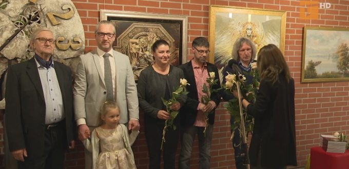 Pod narodowym patronatem prezydenta RP Andrzeja Dudy otwarta został wystawa malarska „Niepodległa suwerenna”