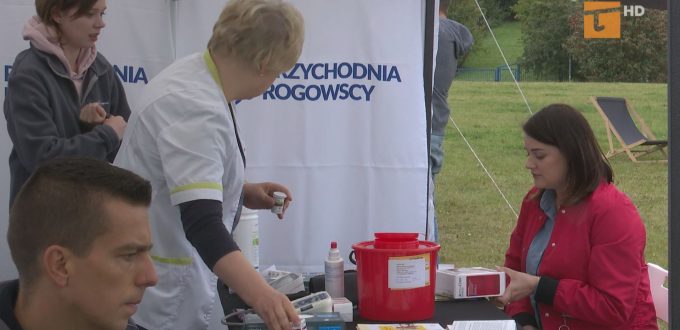 Kanonka zamieniła się w strefę zdrowia