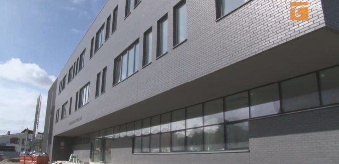 Prace budowlane przy budynku sądu rejonowego są już na ukończeniu
