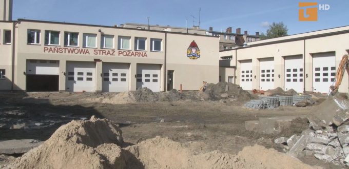 Remont placu manewrowego straży pożarnej będzie kosztować około półtora miliona złotych