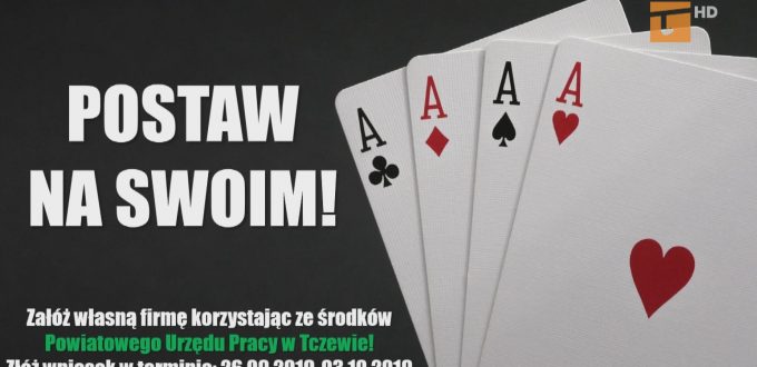 Powiatowy urząd pracy zachęca bezrobotnych do zakładania własnej działalności