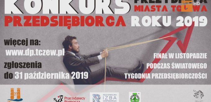 Rozpoczęła się rywalizacja w kolejnej edycji miejskiego konkursu „Przedsiębiorca Roku 2019”