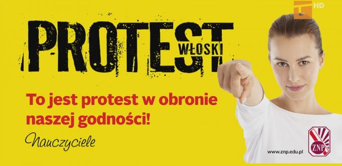 Protest nauczycieli ominie Tczew