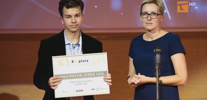 Młody naukowiec Innowatorem Jutra