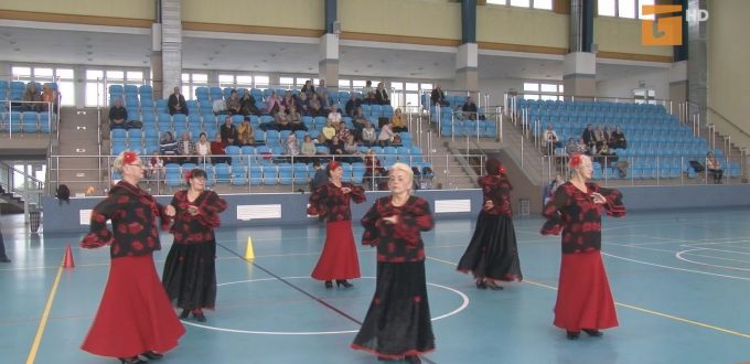 Seniorzy nie boją się sportowych wyzwań