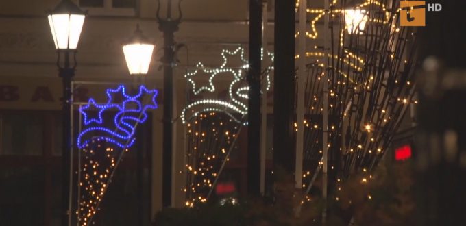 iluminacje świateczne