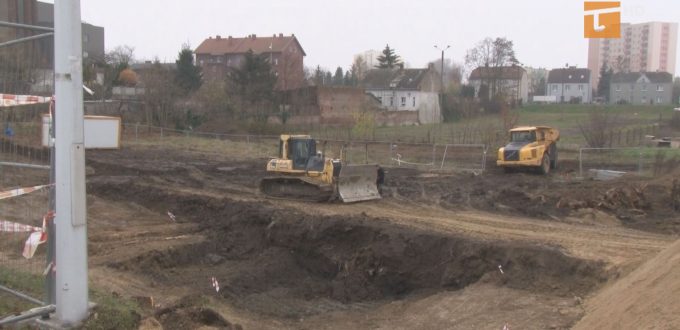 parking na węźle