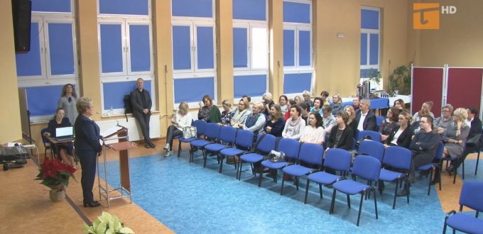 W szkole podstawowej nr 1 zorganizowano spotkanie na temat przeciwdziałania przemocy wobec dzieci