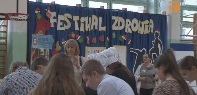 W SP nrr 12 odbył się Powiatowy Festiwal Zdrowia