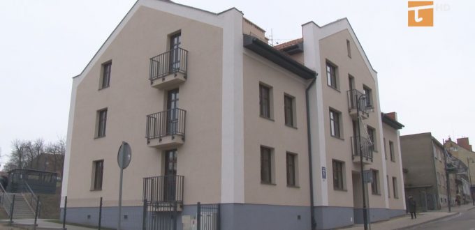 Na ulicy Sambora TTBS w miejscu zburzonej rudery zbudował nową kamienicę