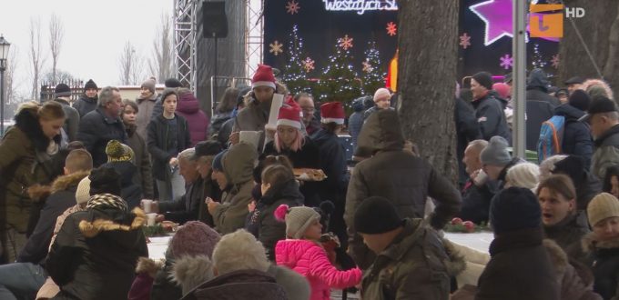 Miejska wigilia na nowych zasadach