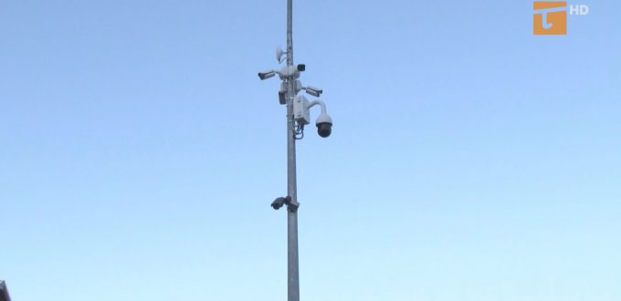 Mieszkańcy Suchostrzyg będą się czuć bezpieczniej, dzięki zamontowanym kamerom