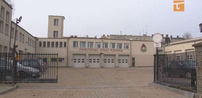 Wkrótce powinien zakończyć się ostatni etap remontu placu manewrowego straży pożarnej