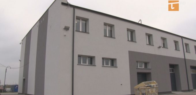Budynek zakładu usług komunalnych jest już docieplony