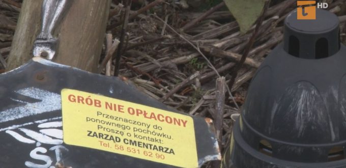 Zapłać za grób nim będzie zlikwidowany