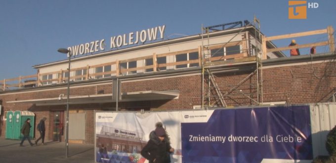 Remont dworca bez zakłóceń