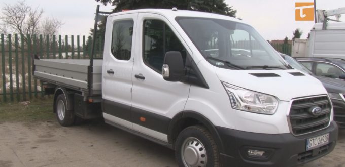 Nowa wywrotka jest już na stanie zakładu usług komunalnych