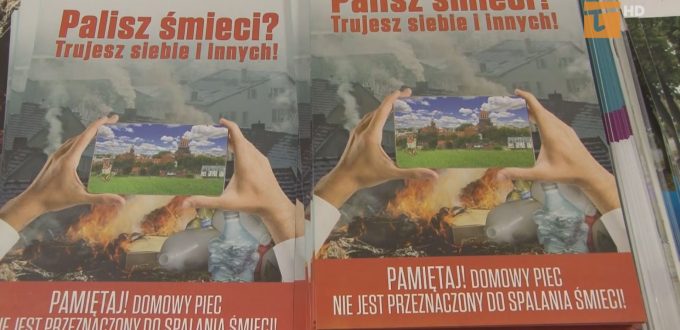 „Palisz śmieci, trujesz siebie i innych” - to hasło corocznej akcji strażników miejskich przeprowadzanej w okresie grzewczym a związanej również z kontrolami domostw.