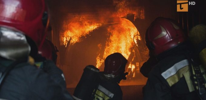 Komendanci powiatowej straży pożarnej podsumowali miniony rok