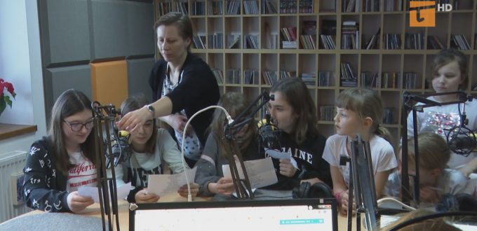 dzieci w radiu tczew
