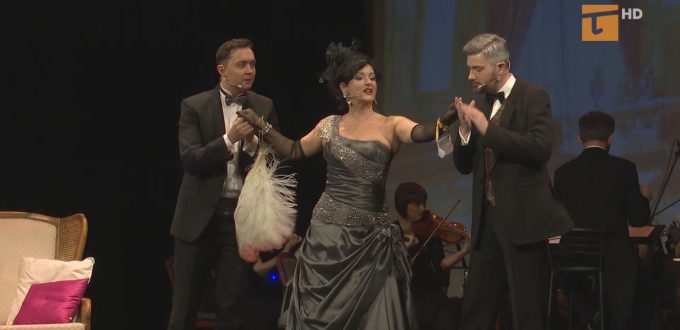 operetka wdówka