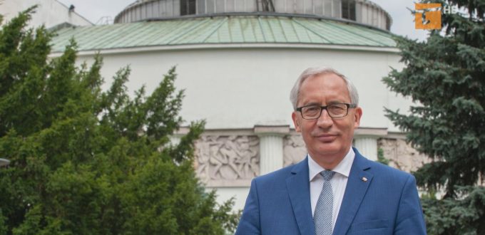 Poseł Smoliński na kwarantannie