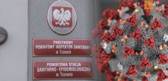 Trzy osoby zakażone w powiecie tczewskim