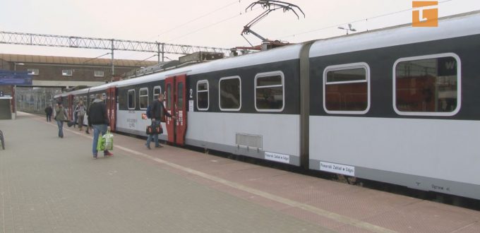 Mniej podróżnych w pociągach