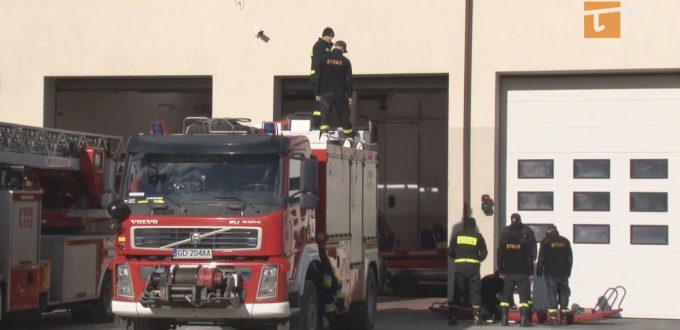 Działania realizowane przez straż pożarną w związku z koronawirusem na terenie powiatu tczewskiego prowadzone są rutynowo
