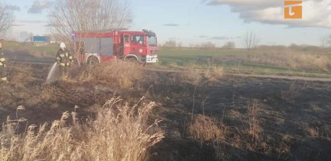 Sezon wypalania traw jest zabroniony – apelują strażacy
